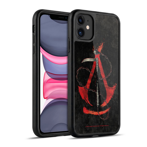 Assassin's Creed Shadows Graphics Kusarigama Gel Armour Case For Apple iPhone 11
