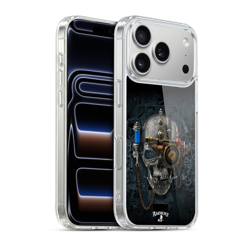 Alchemy Gothic Graphic Art Necronaut Soft Gel Case for Apple iPhone 17 Pro