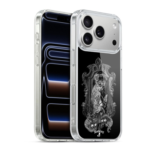Alchemy Gothic Graphic Art Widow Soft Gel Case for Apple iPhone 17 Pro