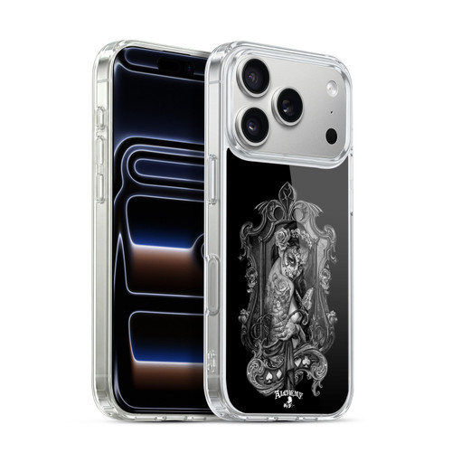 Alchemy Gothic Graphic Art Widow Soft Gel Case for Apple iPhone 17 Pro