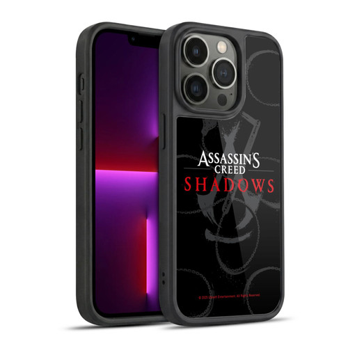 Assassin's Creed Shadows Graphics Red Logo Gel Armour Case For Apple iPhone 13 Pro