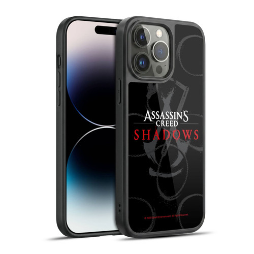 Assassin's Creed Shadows Graphics Red Logo Gel Armour Case For Apple iPhone 14 Pro Max