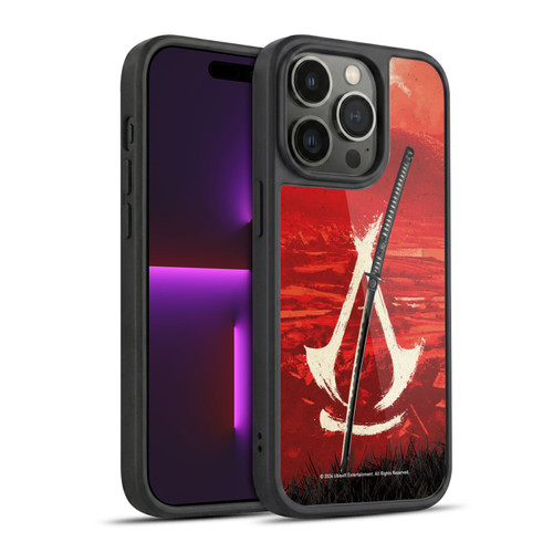 Assassin's Creed Shadows Graphics Crest Katana Gel Armour Case For Apple iPhone 14 Pro