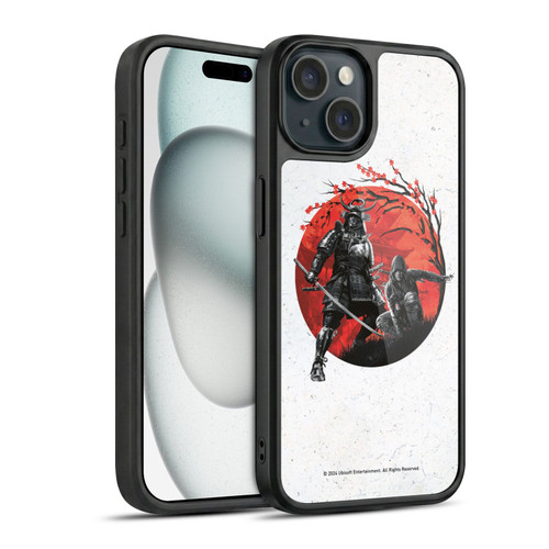 Assassin's Creed Shadows Graphics Japan Flag Characters Gel Armour Case For Apple iPhone 15