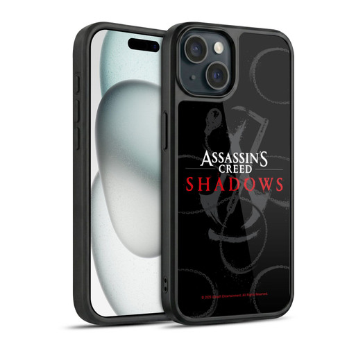 Assassin's Creed Shadows Graphics Red Logo Gel Armour Case For Apple iPhone 15