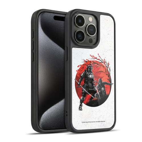 Assassin's Creed Shadows Graphics Japan Flag Characters Gel Armour Case For Apple iPhone 15 Pro