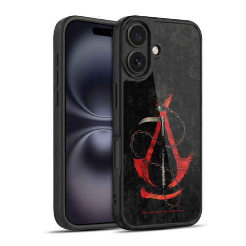 Assassin's Creed Shadows Graphics Kusarigama Gel Armour Case For Apple iPhone 16