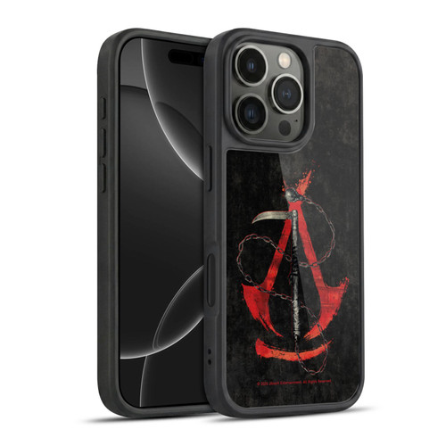 Assassin's Creed Shadows Graphics Kusarigama Gel Armour Case For Apple iPhone 16 Pro