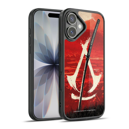 Assassin's Creed Shadows Graphics Crest Katana Gel Armour Case For Apple iPhone 17
