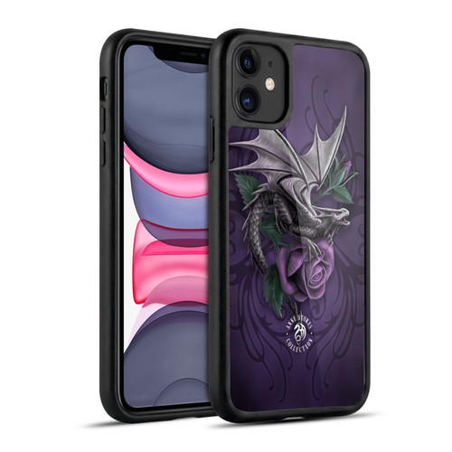 Anne Stokes Dragons 3 Beauty 2 Gel Armour Case For Apple iPhone 11