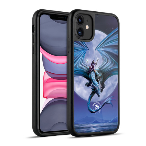 Anne Stokes Dragons 3 Moonstone Gel Armour Case For Apple iPhone 11