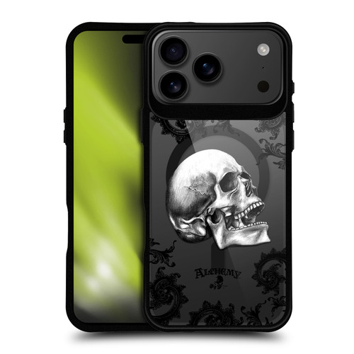 Alchemy Gothic Gothic Art De Profundis BLACK SHOCKPROOF BUMPER CASE COMPATIBLE WITH Apple iPhone 17 Pro Max & MAGSAFE