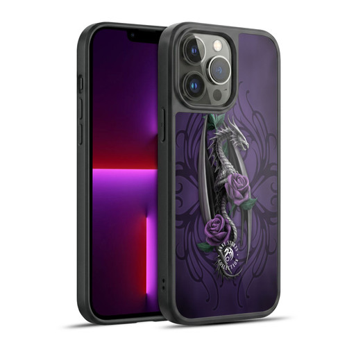 Anne Stokes Dragons 3 Beauty 1 Gel Armour Case For Apple iPhone 13 Pro Max