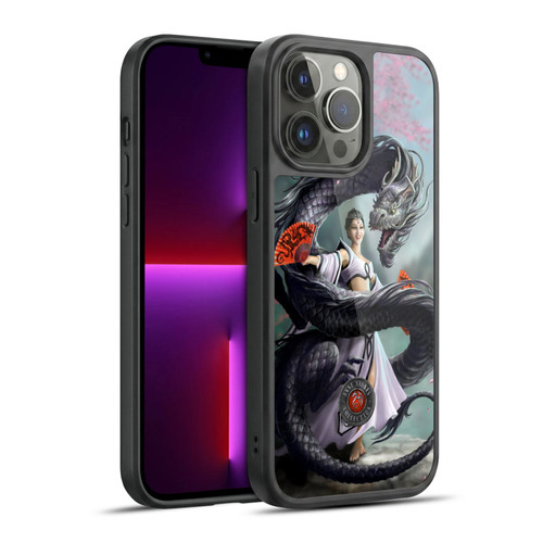 Anne Stokes Dragons 3 Dancer Gel Armour Case For Apple iPhone 13 Pro Max