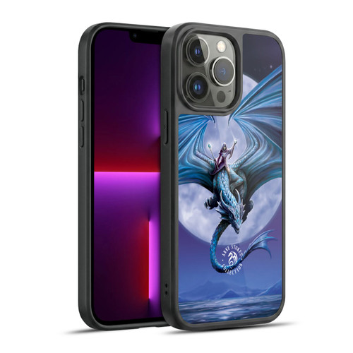 Anne Stokes Dragons 3 Moonstone Gel Armour Case For Apple iPhone 13 Pro Max
