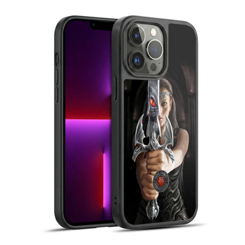 Anne Stokes Dragons 3 Reflection Gel Armour Case For Apple iPhone 13 Pro Max