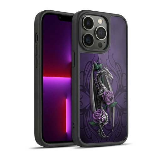 Anne Stokes Dragons 3 Beauty 1 Gel Armour Case For Apple iPhone 13 Pro