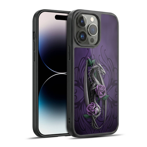 Anne Stokes Dragons 3 Beauty 1 Gel Armour Case For Apple iPhone 14 Pro Max