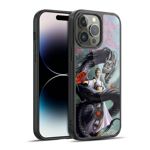 Anne Stokes Dragons 3 Dancer Gel Armour Case For Apple iPhone 14 Pro Max