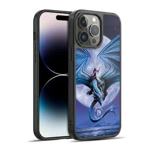 Anne Stokes Dragons 3 Moonstone Gel Armour Case For Apple iPhone 14 Pro Max