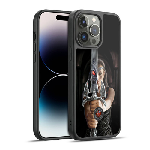 Anne Stokes Dragons 3 Reflection Gel Armour Case For Apple iPhone 14 Pro Max