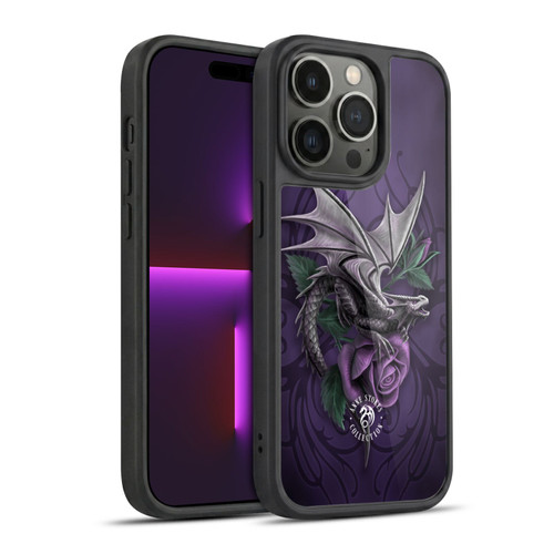 Anne Stokes Dragons 3 Beauty 2 Gel Armour Case For Apple iPhone 14 Pro