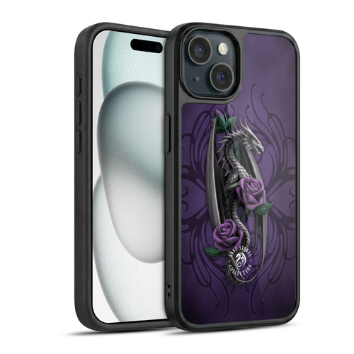 Anne Stokes Dragons 3 Beauty 1 Gel Armour Case For Apple iPhone 15
