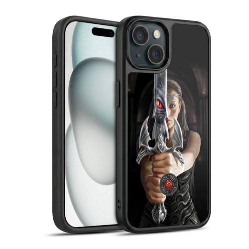 Anne Stokes Dragons 3 Reflection Gel Armour Case For Apple iPhone 15