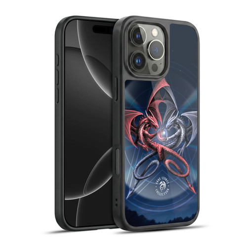 Anne Stokes Dragons 3 Pentagram Gel Armour Case For Apple iPhone 16 Pro Max