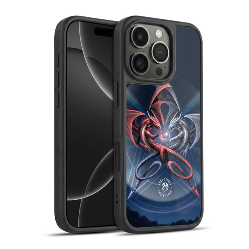 Anne Stokes Dragons 3 Pentagram Gel Armour Case For Apple iPhone 16 Pro