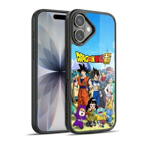 Dragon Ball Super Future Trunks Arc Characters Group Gel Armour Case For Apple iPhone 17