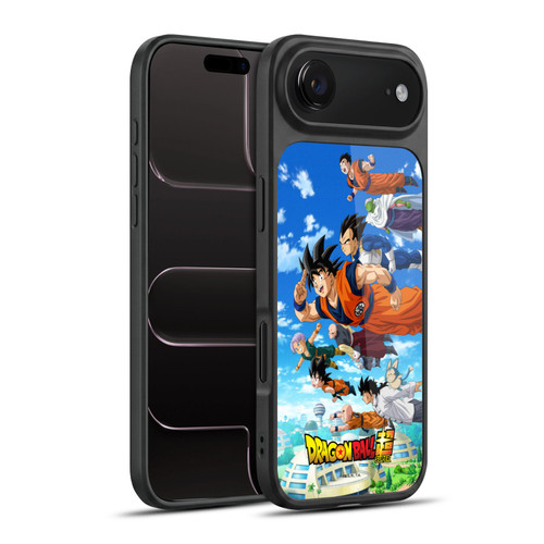 Dragon Ball Super Universe Survival Arc Group Gel Armour Case For Apple iPhone 17 Air