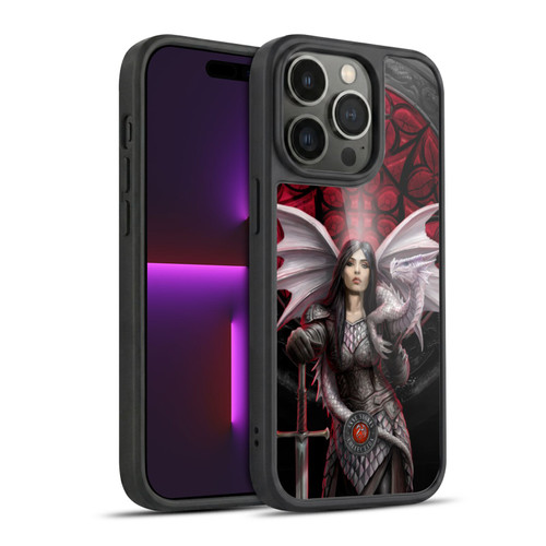 Anne Stokes Dragons 4 Valor Gel Armour Case For Apple iPhone 14 Pro