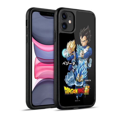 Dragon Ball Super Universe Survival Characters Vegeta Gel Armour Case For Apple iPhone 11