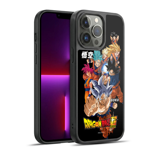 Dragon Ball Super Universe Survival Characters Goku Gel Armour Case For Apple iPhone 13 Pro Max