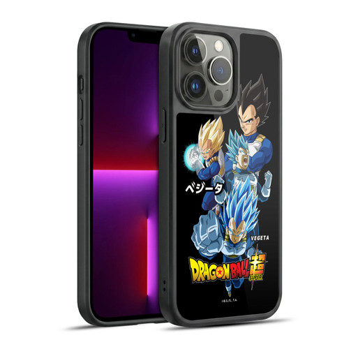 Dragon Ball Super Universe Survival Characters Vegeta Gel Armour Case For Apple iPhone 13 Pro Max