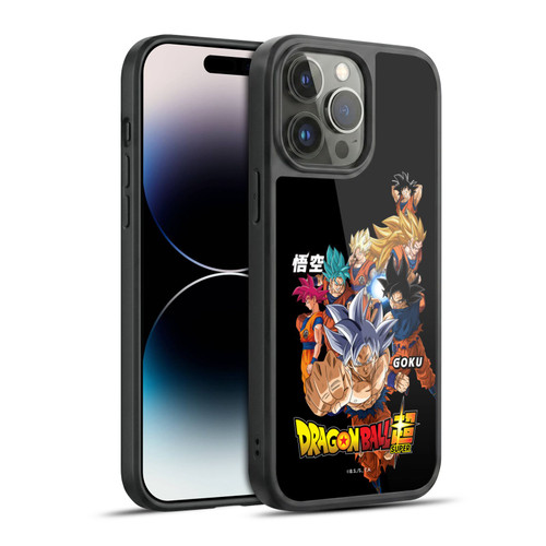 Dragon Ball Super Universe Survival Characters Goku Gel Armour Case For Apple iPhone 14 Pro Max