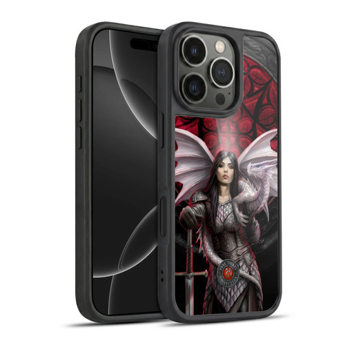 Anne Stokes Dragons 4 Valor Gel Armour Case For Apple iPhone 16 Pro