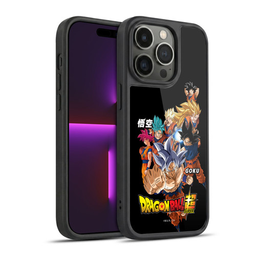 Dragon Ball Super Universe Survival Characters Goku Gel Armour Case For Apple iPhone 14 Pro