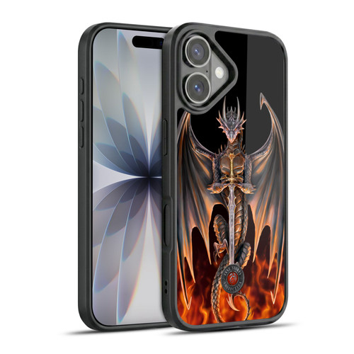 Anne Stokes Dragons 4 Warrior Gel Armour Case For Apple iPhone 17