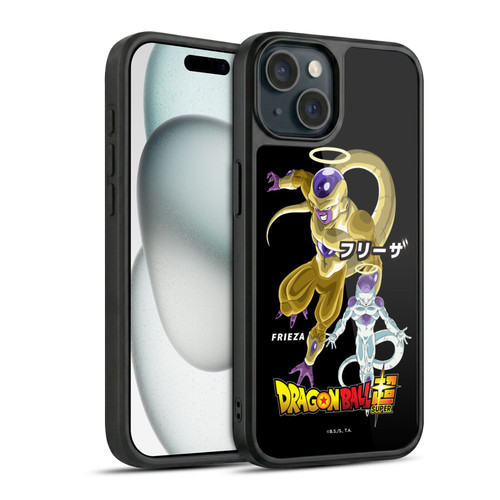 Dragon Ball Super Universe Survival Characters Frieza Gel Armour Case For Apple iPhone 15
