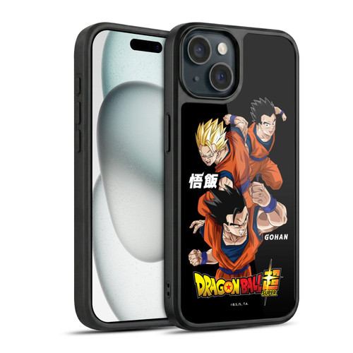 Dragon Ball Super Universe Survival Characters Gohan Gel Armour Case For Apple iPhone 15