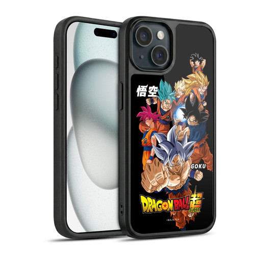 Dragon Ball Super Universe Survival Characters Goku Gel Armour Case For Apple iPhone 15