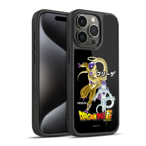 Dragon Ball Super Universe Survival Characters Frieza Gel Armour Case For Apple iPhone 15 Pro