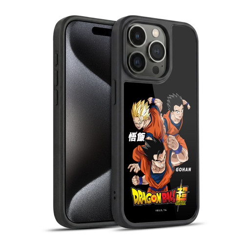 Dragon Ball Super Universe Survival Characters Gohan Gel Armour Case For Apple iPhone 15 Pro