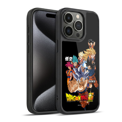 Dragon Ball Super Universe Survival Characters Goku Gel Armour Case For Apple iPhone 15 Pro