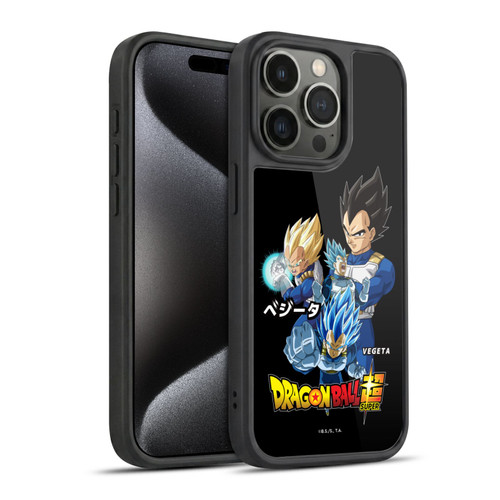 Dragon Ball Super Universe Survival Characters Vegeta Gel Armour Case For Apple iPhone 15 Pro
