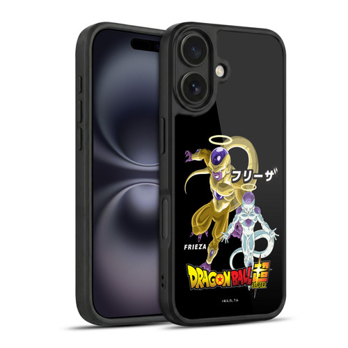 Dragon Ball Super Universe Survival Characters Frieza Gel Armour Case For Apple iPhone 16
