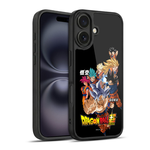 Dragon Ball Super Universe Survival Characters Goku Gel Armour Case For Apple iPhone 16