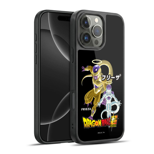 Dragon Ball Super Universe Survival Characters Frieza Gel Armour Case For Apple iPhone 16 Pro Max